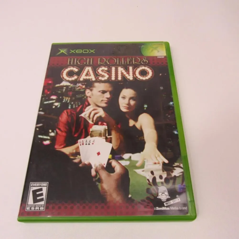 High Rollers Casino (Microsoft Xbox, 2004)‎